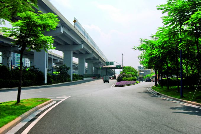 尖彭路——同泰路升級改造工程